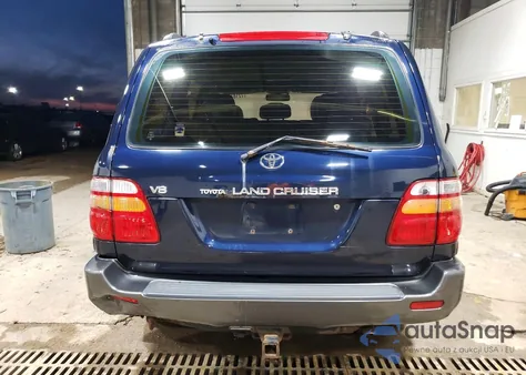 1999 Toyota Land Cruiser from USA, damaged, VIN JT3HT05J9X0038465